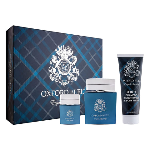 English Laundry Oxford Bleu 100ml + 20ml Gift Set