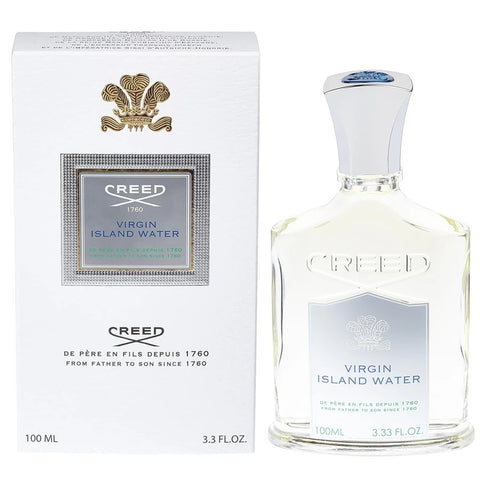 Creed Virgin Island Water