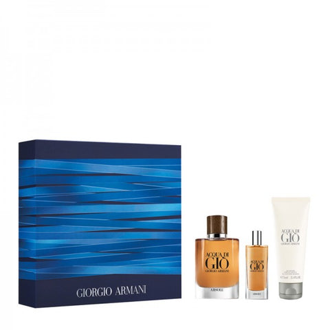 Giorgio Armani Acqua Di Gio Absolu Gift Set Perfume Shop