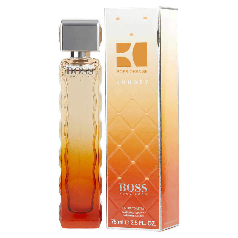 Boss orange sunset 75ml outlet