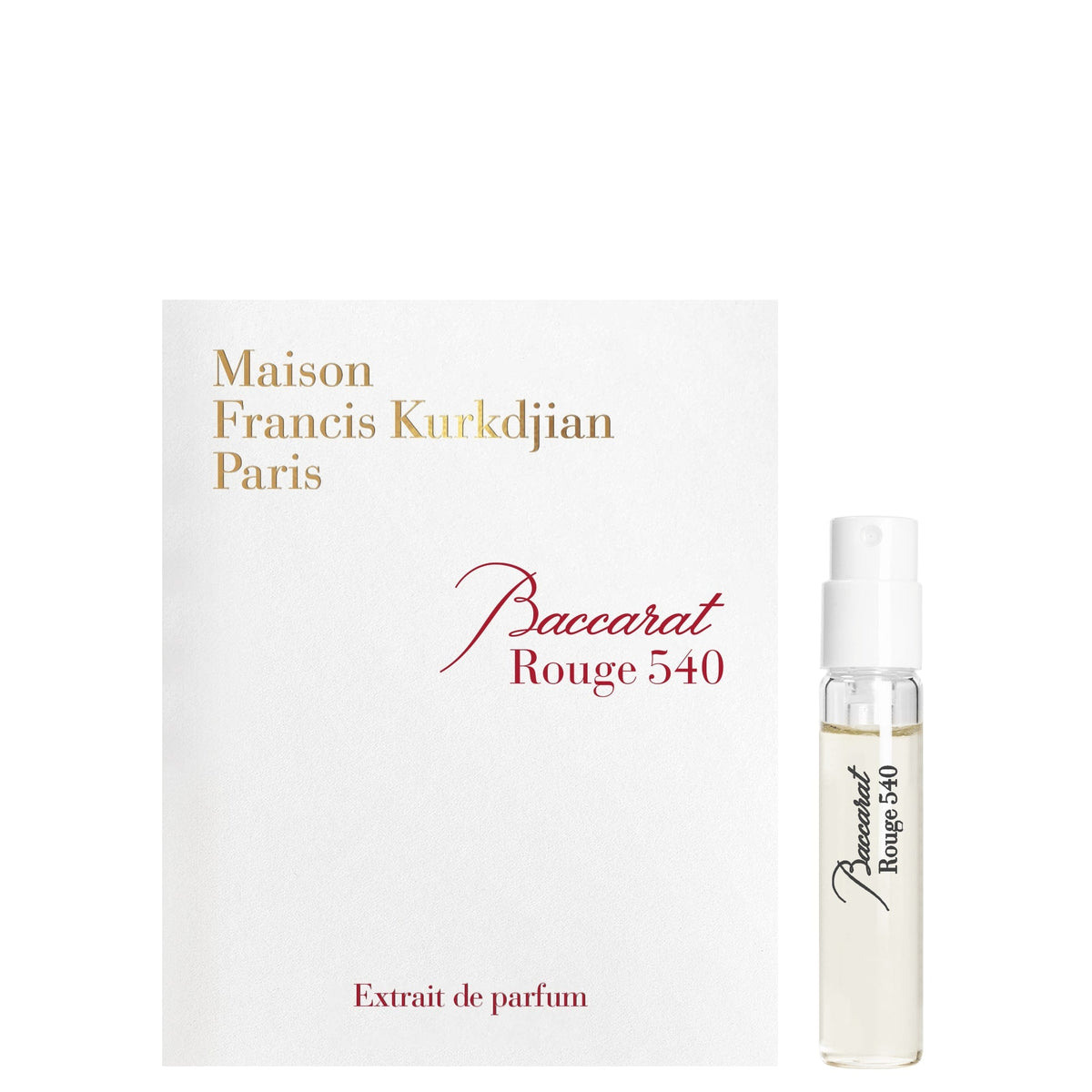 Maison Francis Kurkdjian Baccarat Rouge 540 Extrait