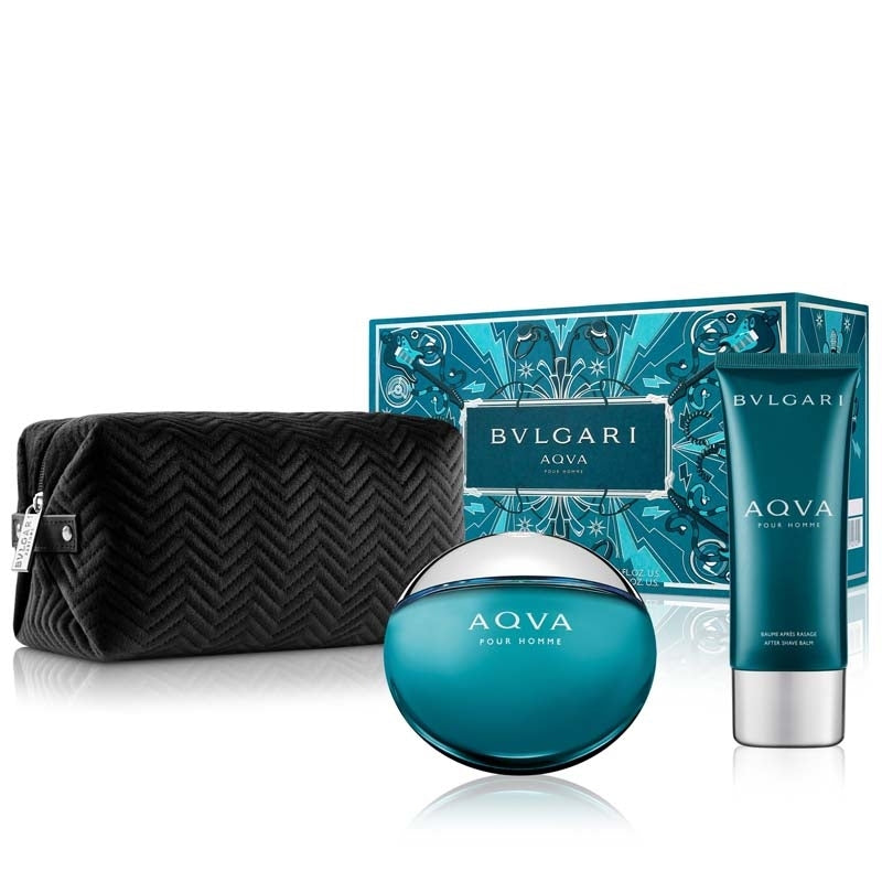 BVLGARI　AQVA　essential set Bvlgari Aqva Gift Set – Perfume Shop