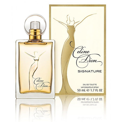 Signature Céline Dion