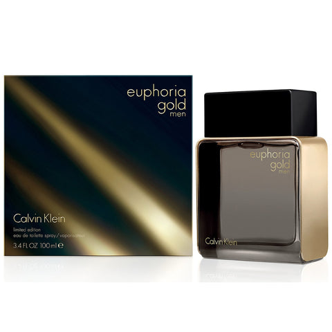 Ck Euphoria Gold Édition Limitée