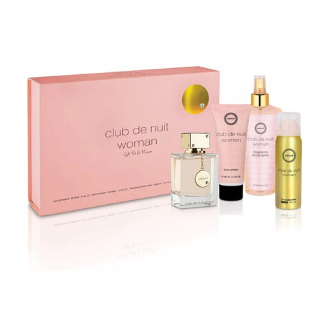 Armaf Club De Nuit Coffret Cadeau Femme