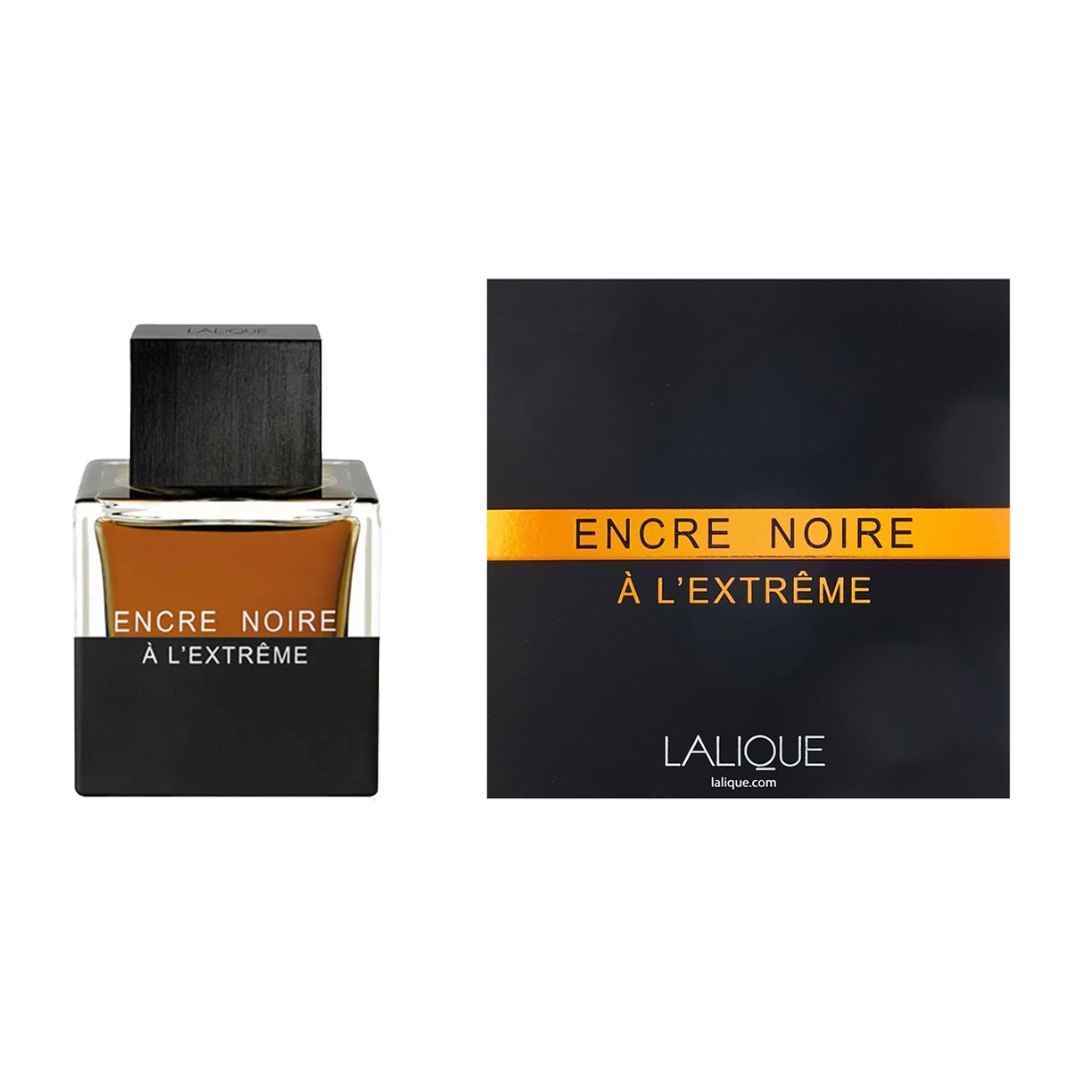 Encre Noire and Encre Noire A L'Extreme by Lalique