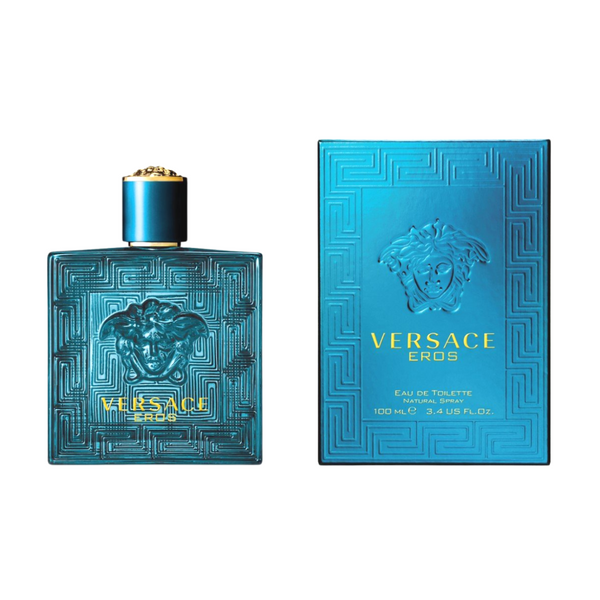 新品未開封 VERSACE EROS Eau De Toilette100ml Versace Eros EDT – Perfume Shop