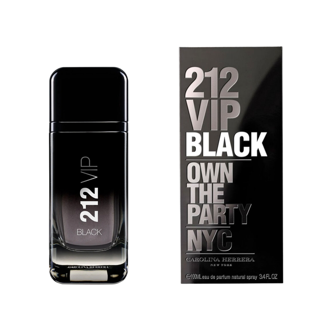 Carolina Herrera 212 VIP Black - Perfume Shop