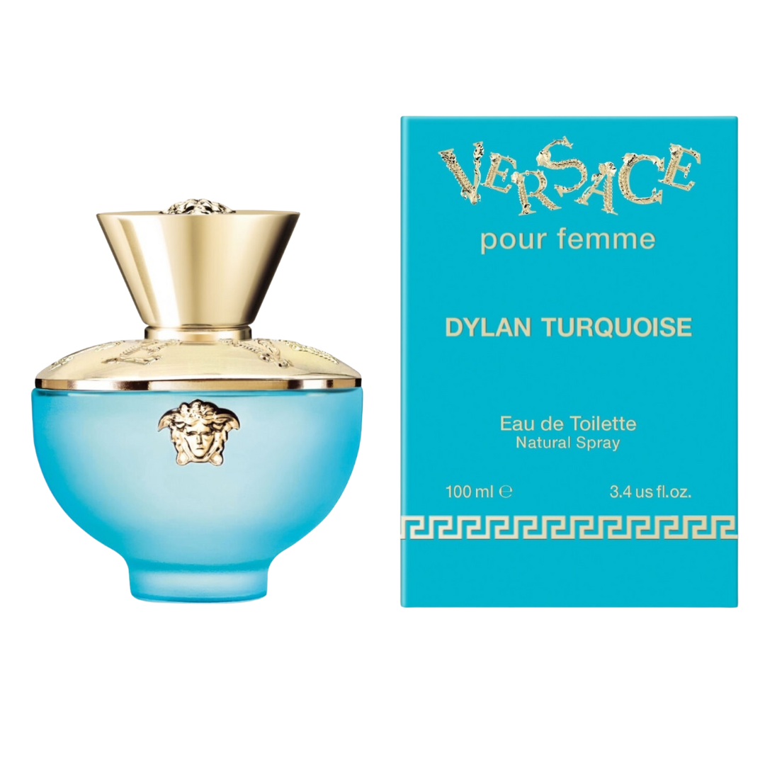 Versace Dylan Turquoise