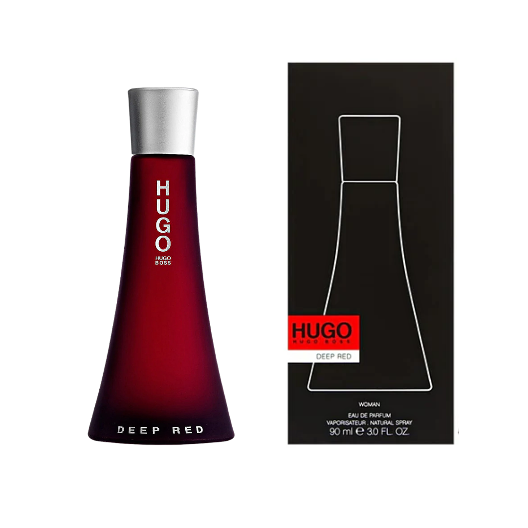 Boss sales red parfum
