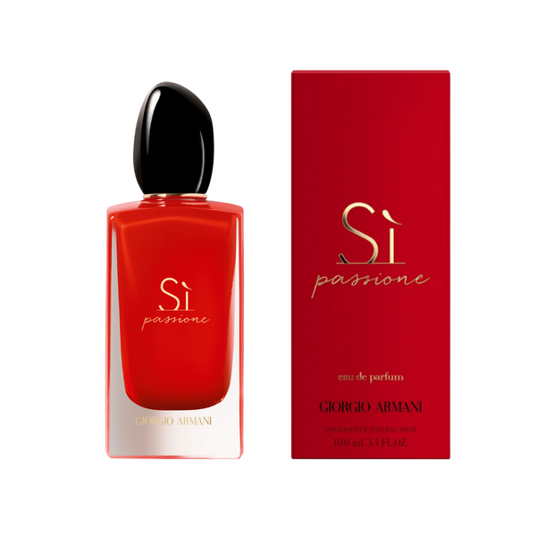 Giorgio Armani Si Passione – Perfume Shop