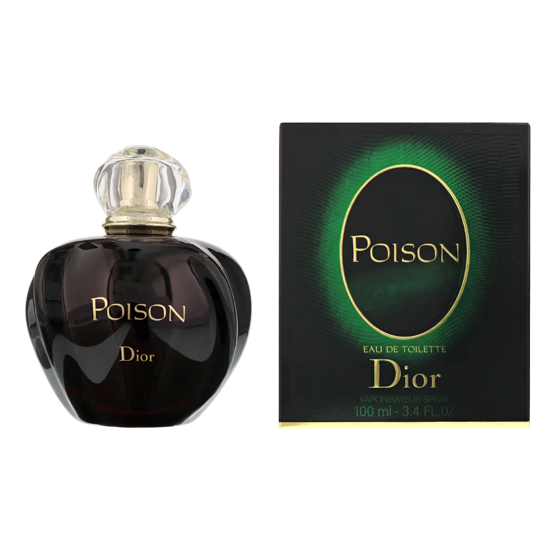 POISON by Christian Dior Eau De Toilette Spray 1.7 oz