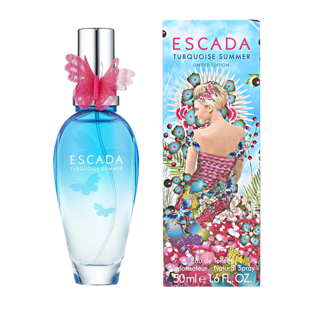 Escada turquoise 2025 summer