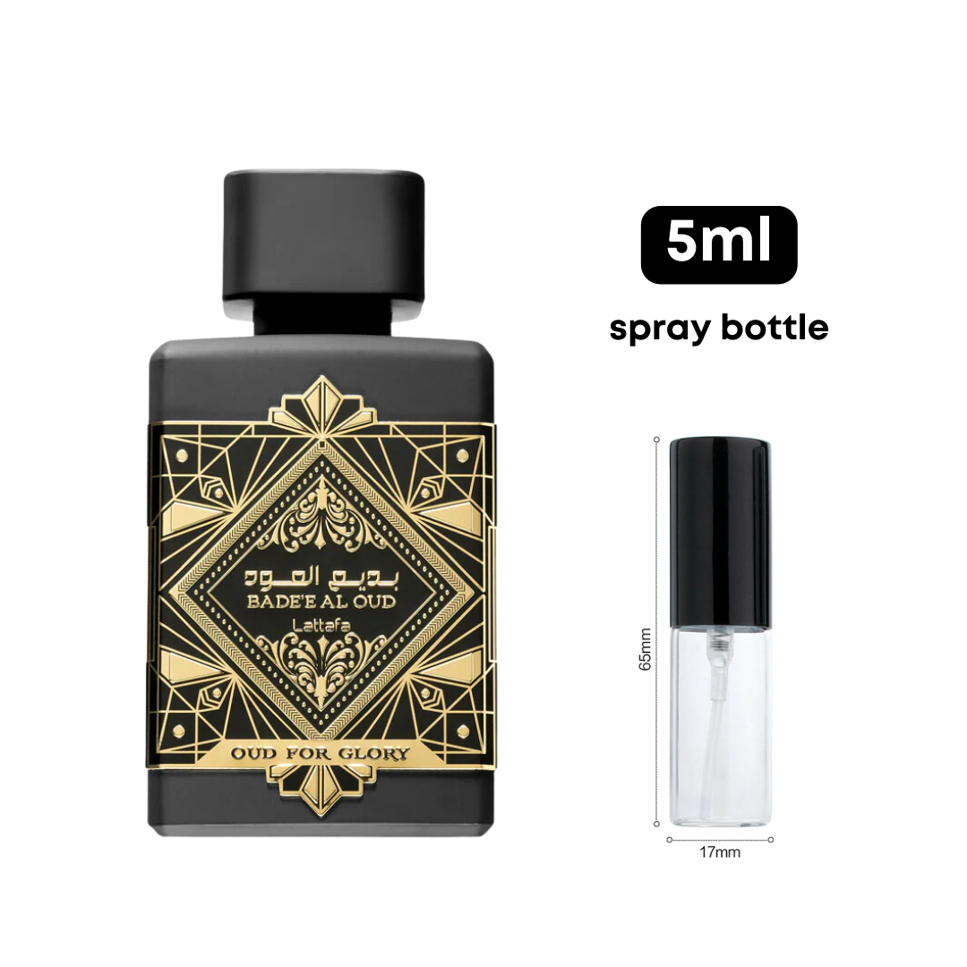 LATTAFA バディー アル ウード ウード フォー グローリー 100ml Lattafa Oud For Glory Bade'e Al Oud him / her 100mL - Bade'e