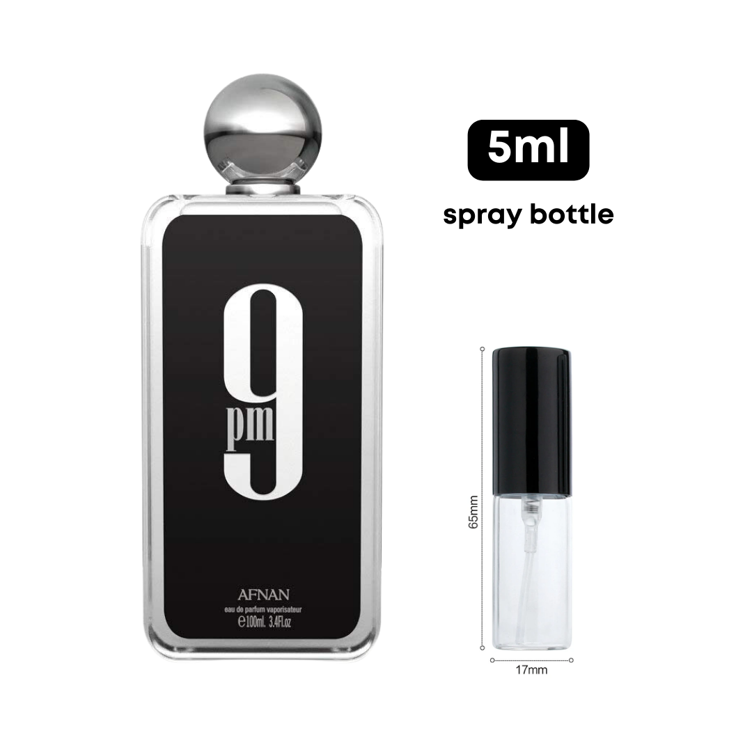 AFNAN 9 pm オードパルファム 100ml 9 PM by Afnan Perfumes | Bold Men's Fragrance with Fresh