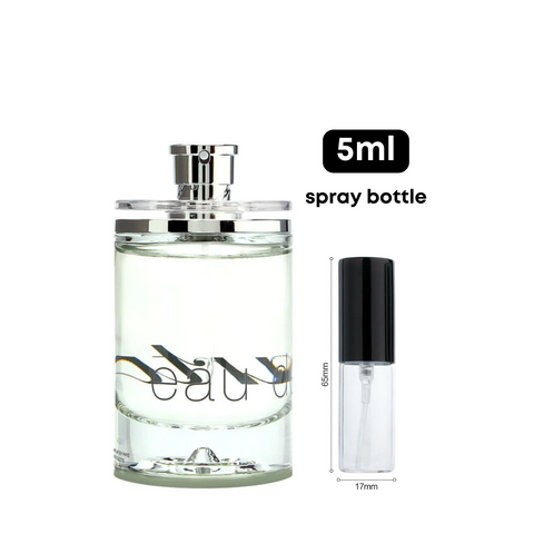 Eau de 2025 toilette cartier