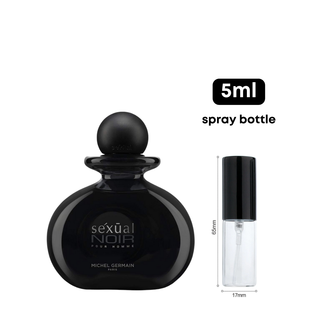 Sexual Noir Pour Homme Eau de Toilette Spray