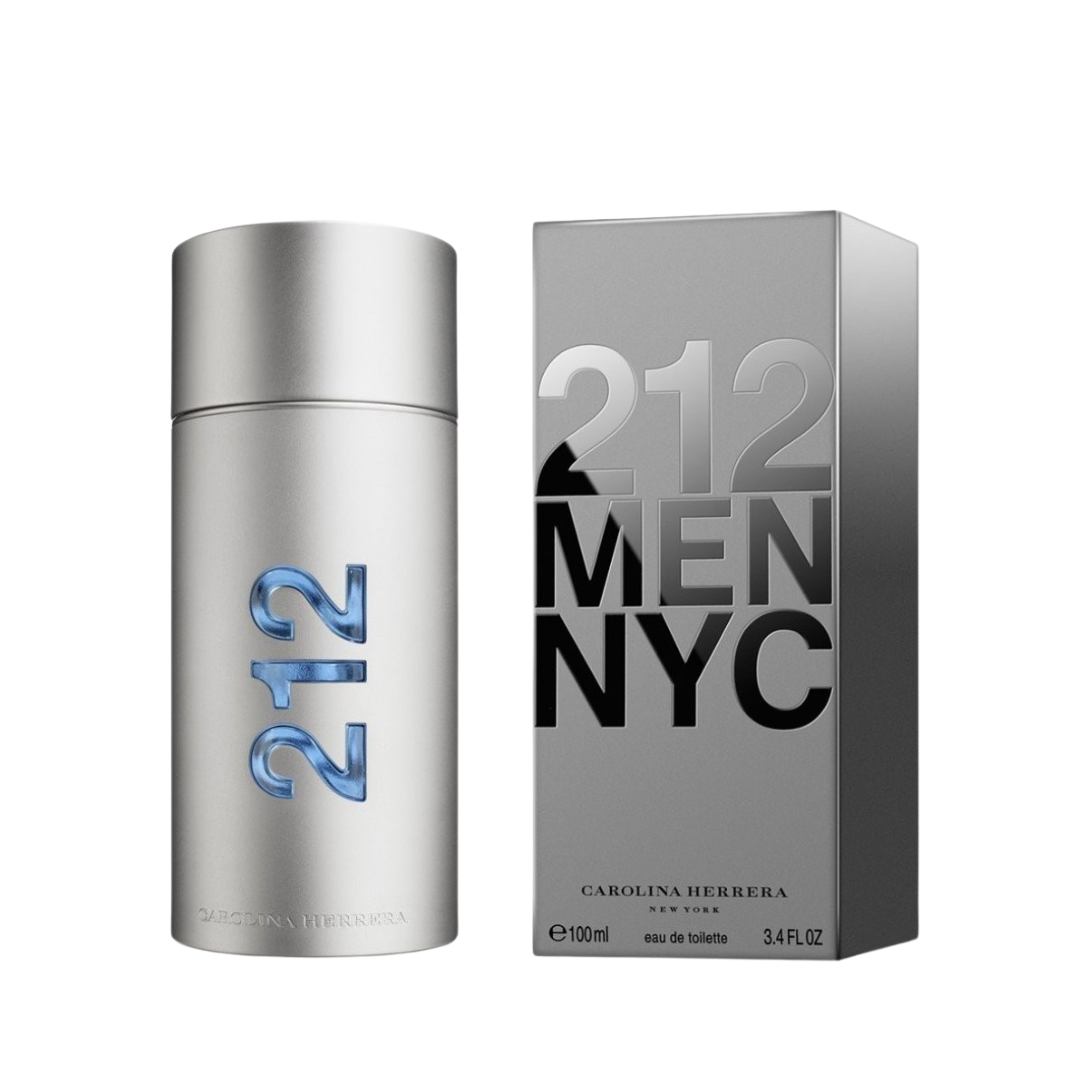 Carolina Herrera 212 Men NYC - Perfume Shop