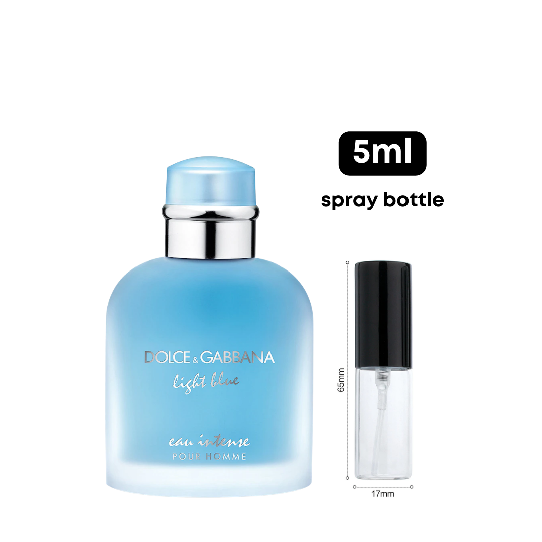 Dolce Gabbana Light Blue Intense Perfume Shop
