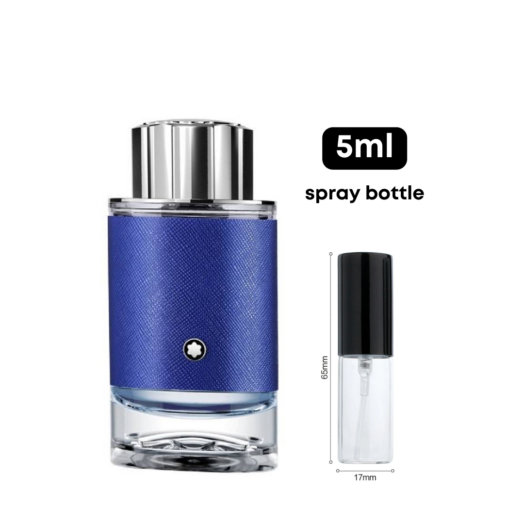 Mont Blanc Explorer Ultra Blue