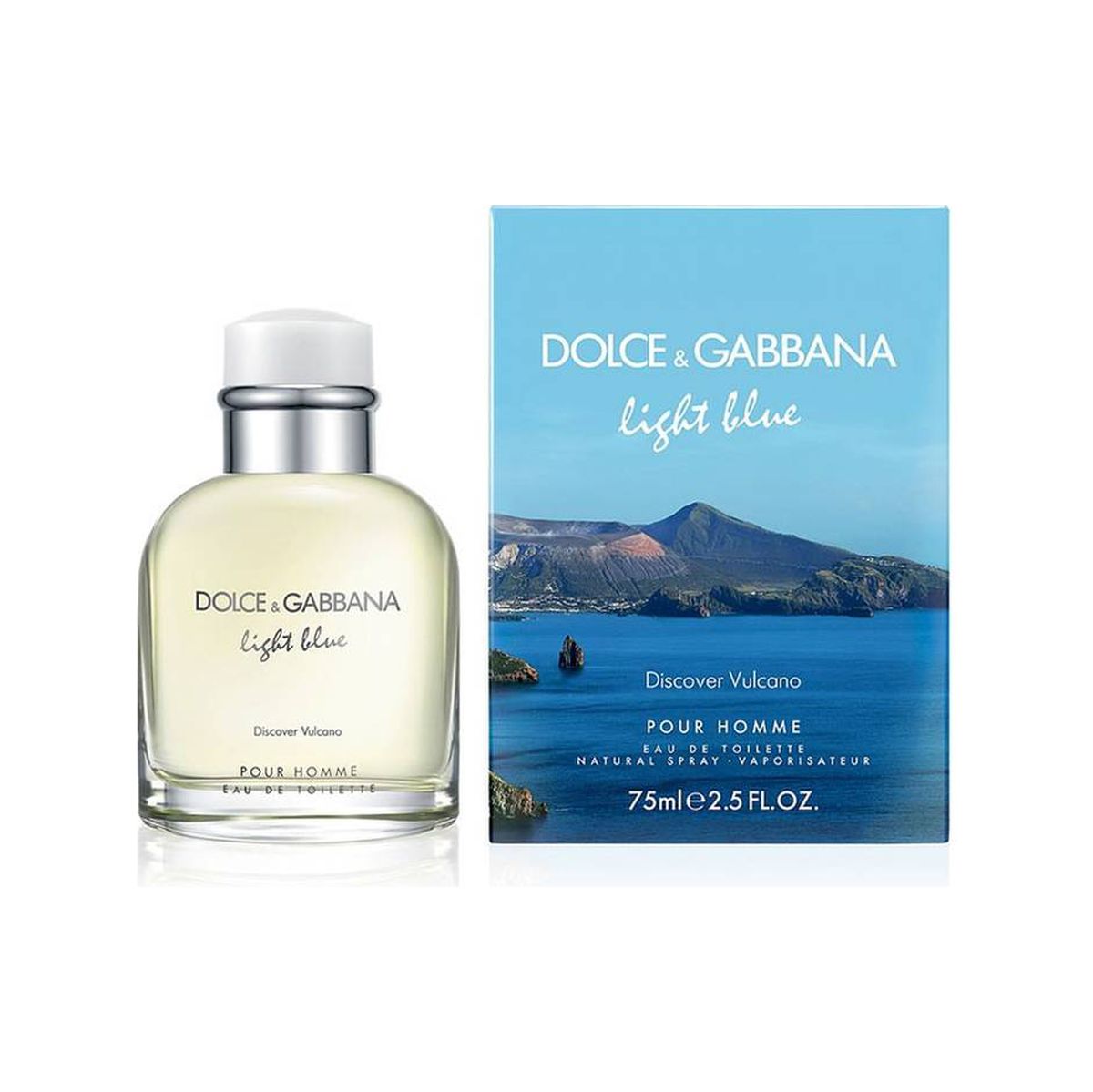 Dolce & Gabbana Light Blue Discover Vulcano