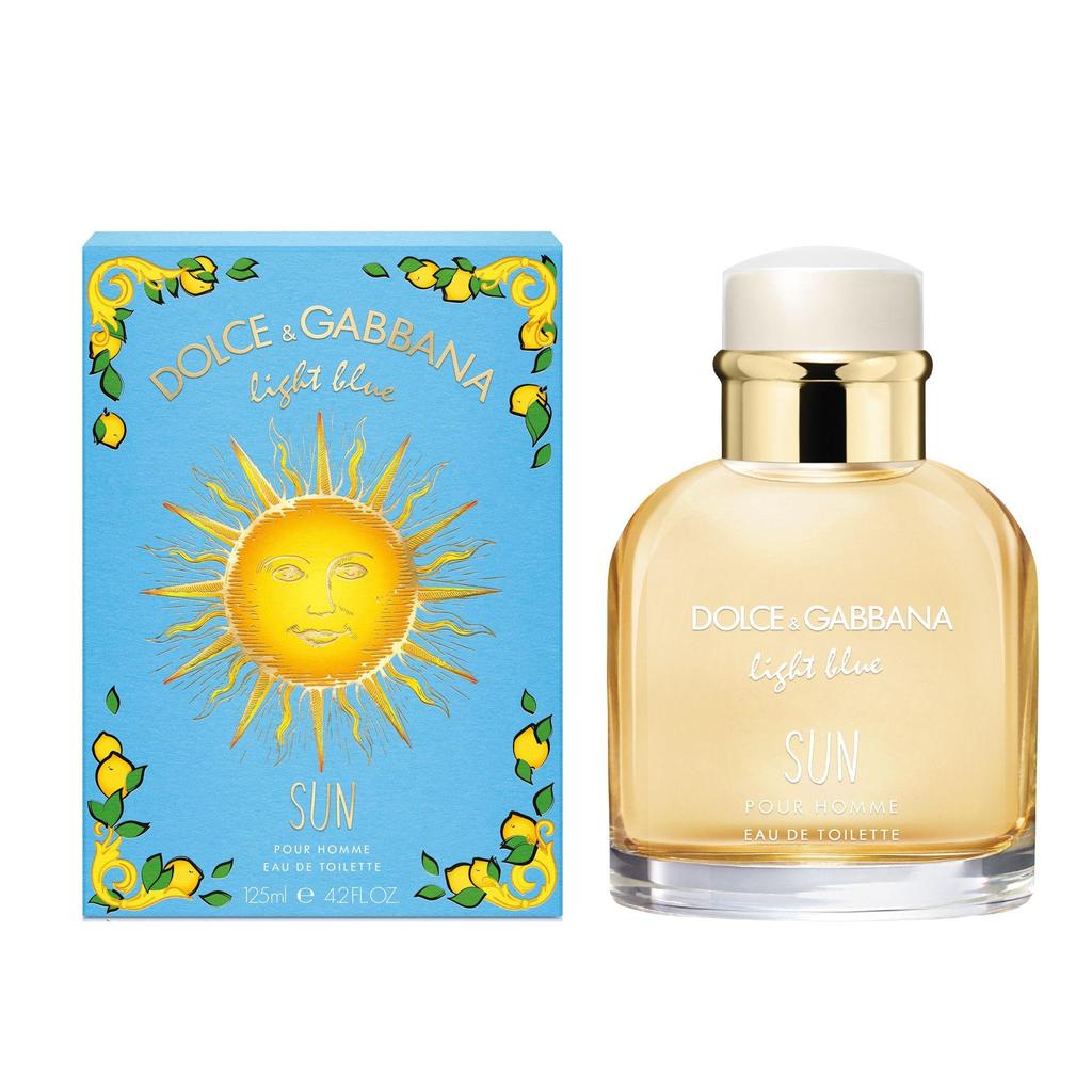 DOLCE & GABBANA light blue SUN 香水ほぼ未使用 Dolce & Gabbana Light Blue Sun