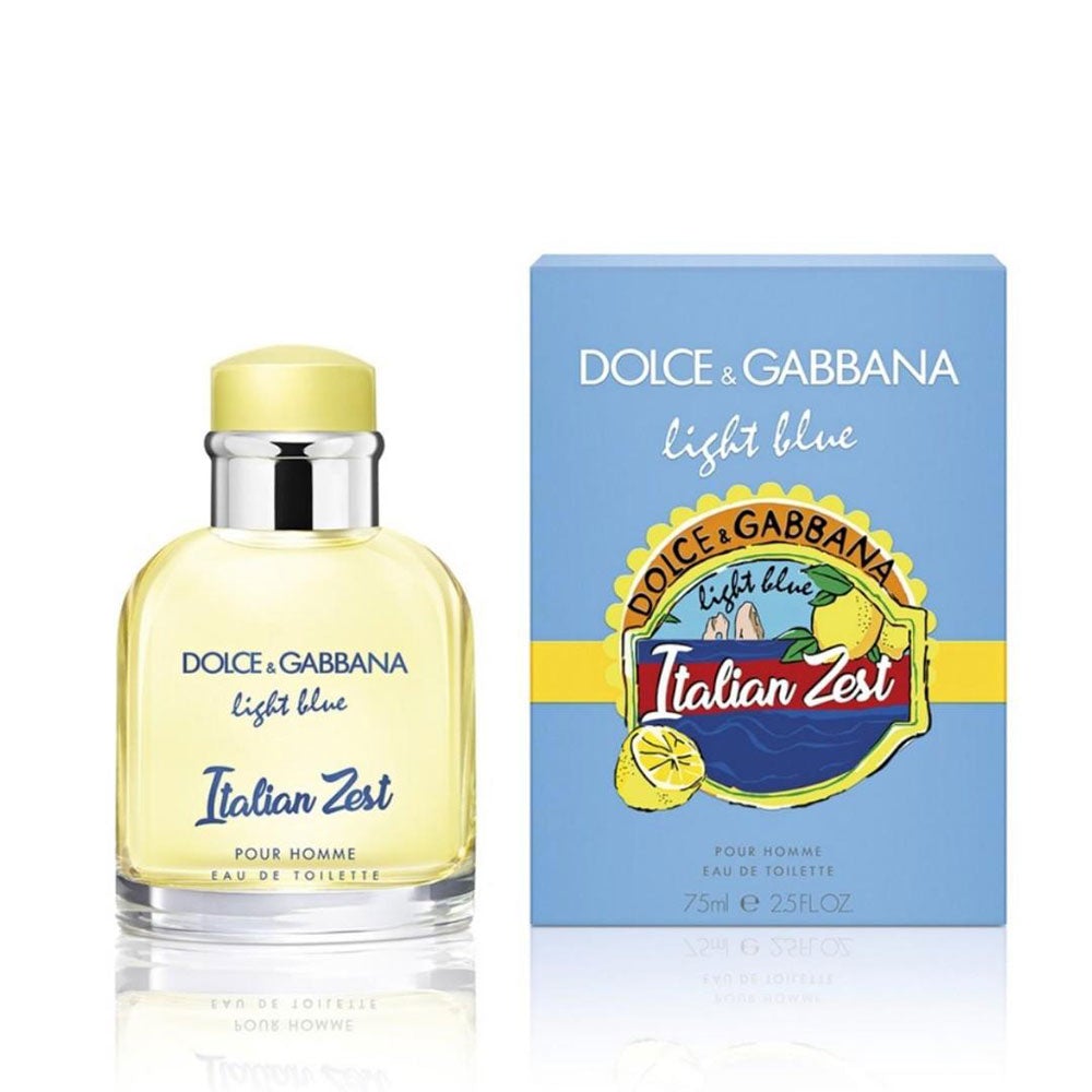 chef cirkulation faktum Dolce & Gabbana Light Blue Italian Zest – Perfume Shop