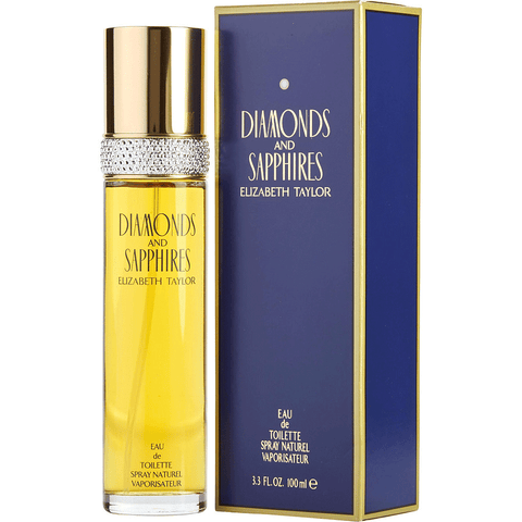 Elizabeth Taylor Diamond And Sapphires