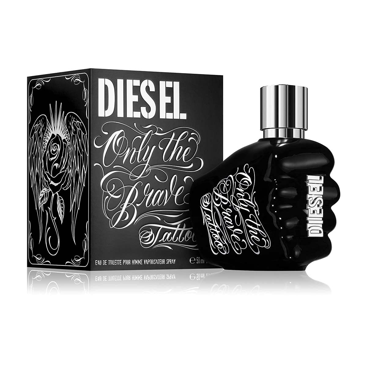 Diesel courageux tatouage