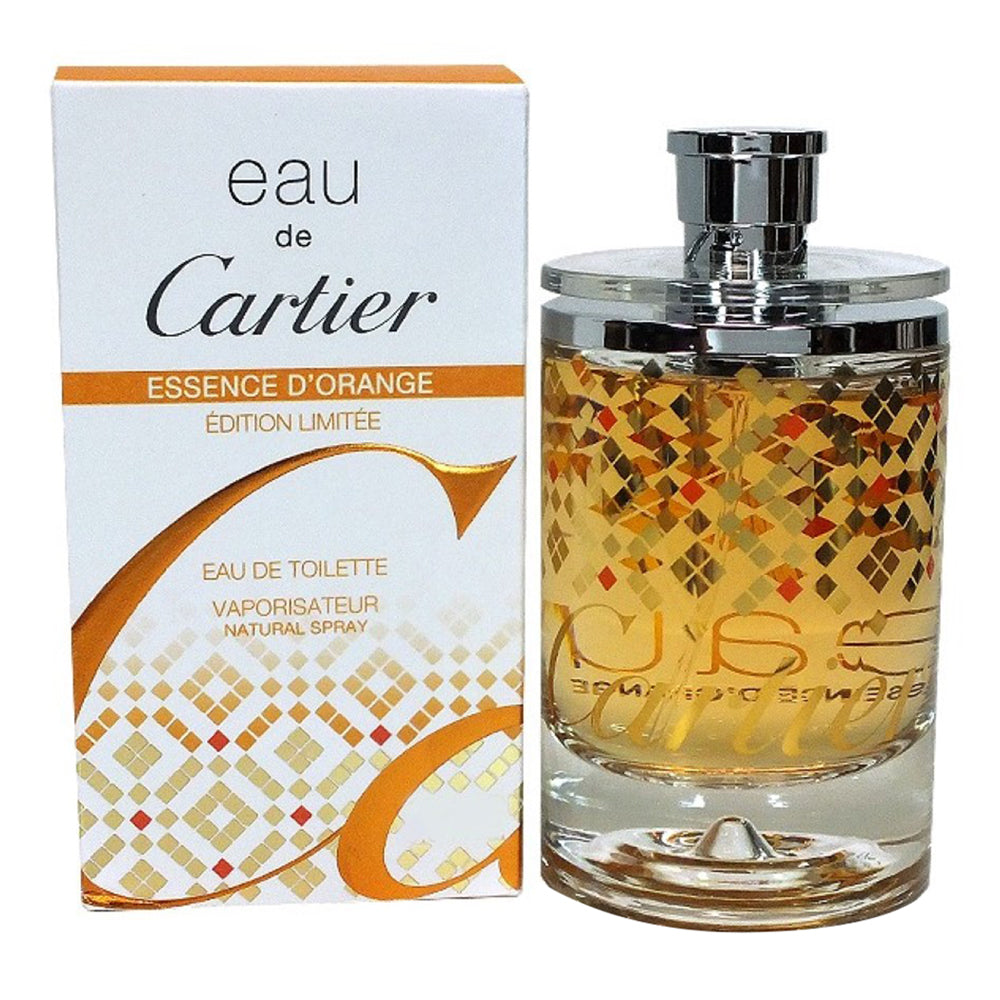 Eau De Cartier Essence D'Orange Limited Edition – Perfume Shop