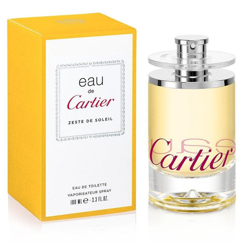 Eau De Cartier Zeste De Soleil