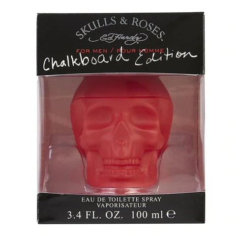 Ed Hardy Skulls & Roses Chalkboard Edition