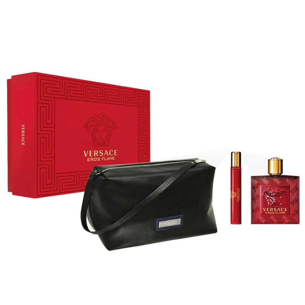 Coffret cadeau Versace Eros Flame 100 ml