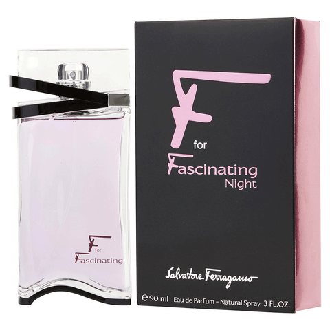 F pour nuit fascinante par Salvatore Ferragamo