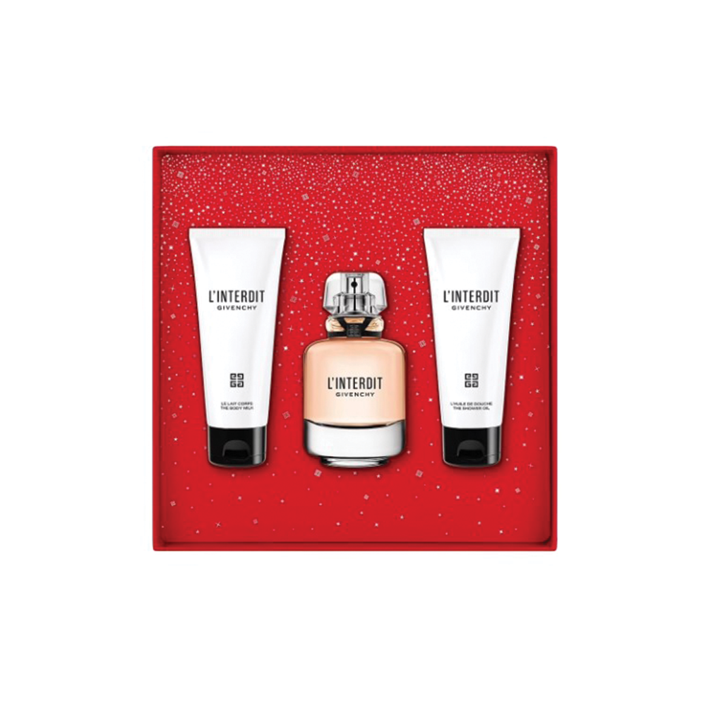 Interdit perfume gift set 2025