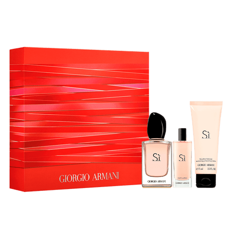 Giorgio Armani Si Gift Set - Perfume Shop