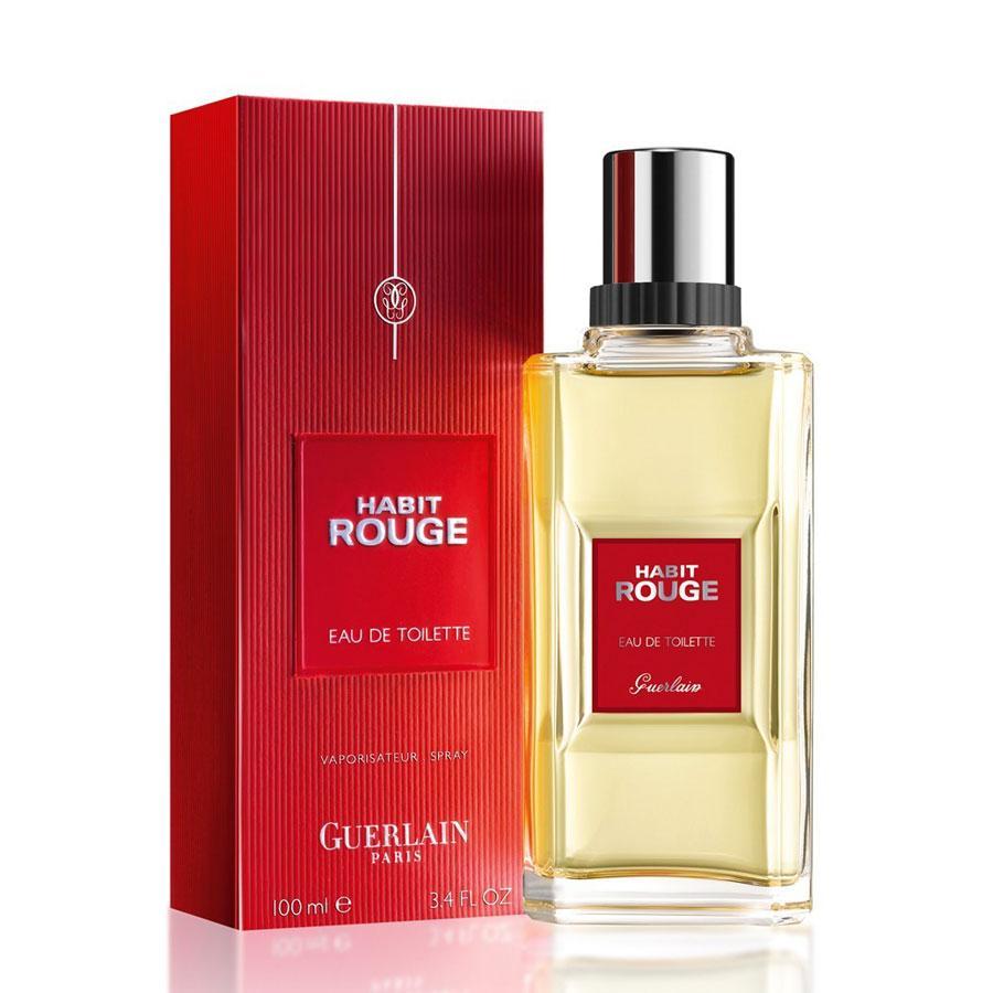 Guerlain Habit Rouge L’Eau EDT 100ml Guerlain Habit Rouge Edt – Perfume Shop
