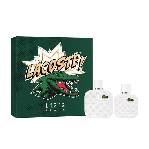 Lacoste L.12.12 Blanc Set