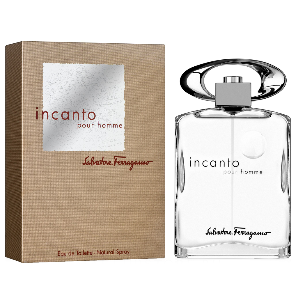 Salvatore Ferragamo Incanto Pour Homme Perfume Shop