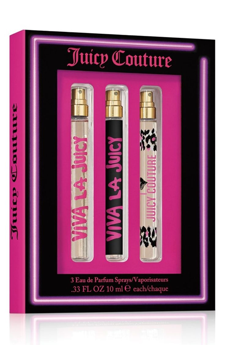 Juicy Couture Mini Set
