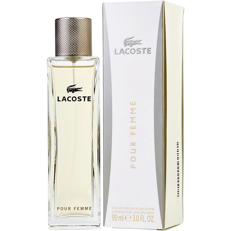 Lacoste femme eau de parfum best sale