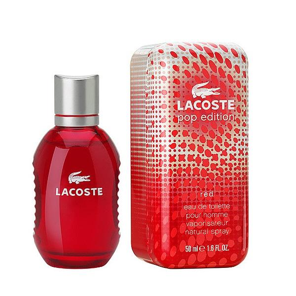 Lacoste Pop Red Edition