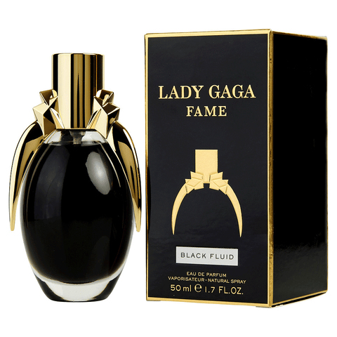 Lady Gaga Fame fluide noir