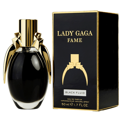Lady Gaga Fame Black Fluid