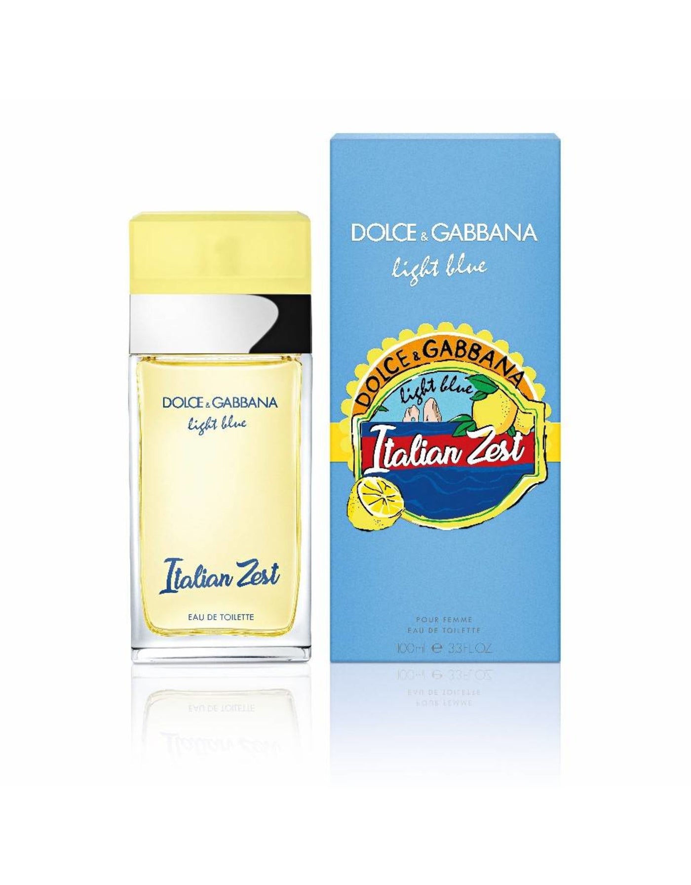 Dg light hotsell blue italian zest