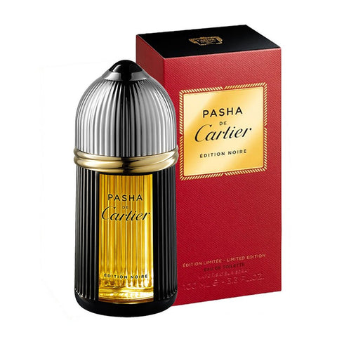 Pasha de Cartier Edition Noire Limited Edition
