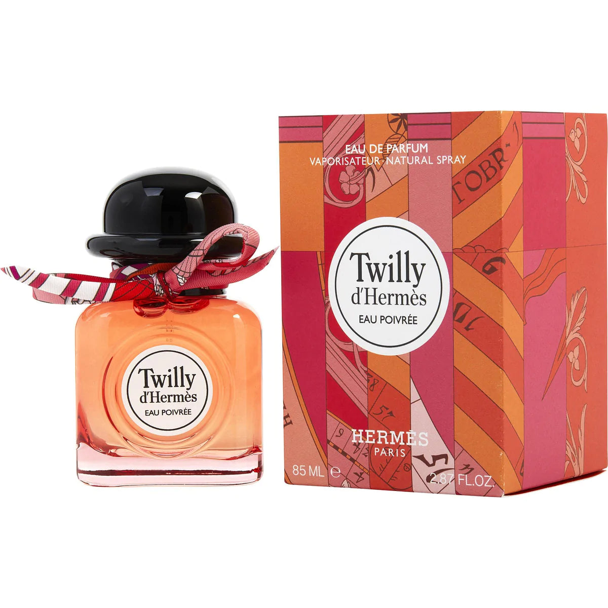 Twilly hermès poivrée discount