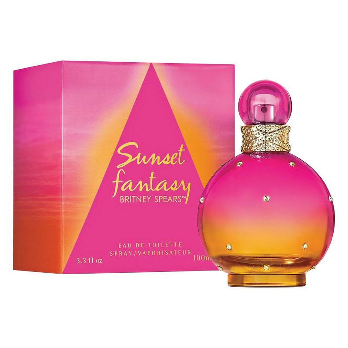 Sunset Fantasy By Britney Spears