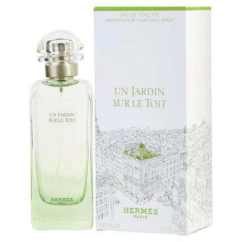 Hermes Un Jardin Sur Le Toit