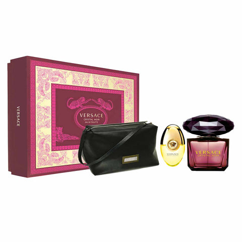 Parure Versace Crystal Noir